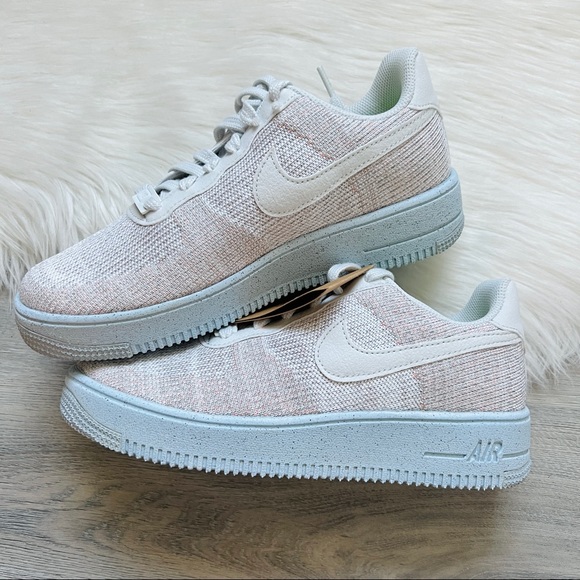 NWT Nike Air Force Crater Flyknit GS Women’s Shoes - Picture 6 of 8